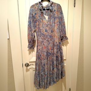 Free People maxi dress size XS